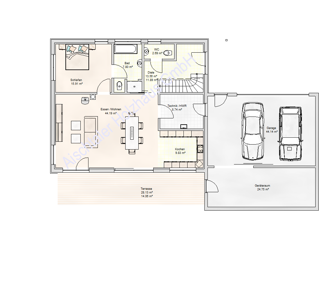 Energiesparhaus Erdgeschoss – Aischtaler Holzhaus Grundriss Erdgeschoss Energiesparhaus – Aischtaler Holzhaus